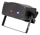 American DJ Supply Micro Royal Galaxian Micro Royal Galaxian Blue and Red Wide Coverage Micro Laser