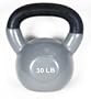 j/fit 30lb Vinyl Kettlebell