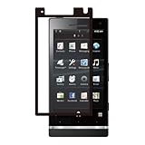 iBUFFALO Xperia NX SO-02D 液晶保護フィルム イージーフィット/スーパースムースタイプ 気泡0.00%。絶対に貼りミスしない ブラック BSEFSO02DBK