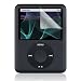 Apple Ipod Nano 3rd Generation 4gb 8gb Premium Reusable Full Body Protector (lcd Screen, Click Wheel, And Back) With Lint Cleaning Cloth By Ikross (3 Packs)
