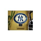 New York Yankees Memory Company Art Glass Night Light MLB Baseball Fan Shop Sports Team Merchandise
