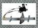Automotive : 97-05 Buick Century Regal Window Regulator with Motor LEFT Front