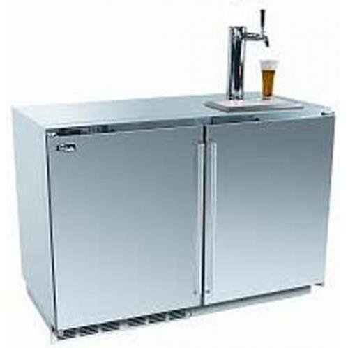 Perlick Hp48rt o 1l 1r1 12.0 Cu. Ft. Capacity Outdoor Refrigerator / Kegerator   Stainless Steel