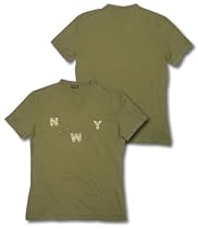 NEVER WITHOUT YOU Tシャツ W5S171-716【カーキ】