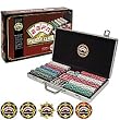 ESPNR 500 pc Championship Edition Set in Aluminum Case - Casino Supplies > ESPN Poker Club Products