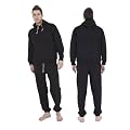 Mens Plain Sweatshirt/Hoodie and Jogging Bottoms/Pants Set