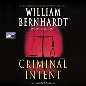 Criminal Intent | William Bernhardt