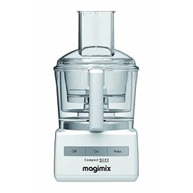 Magimix 18326 3200 Food Processor White Finish
