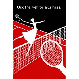 Net for Business - 12x18 Gallery Wrapped Canvas Print