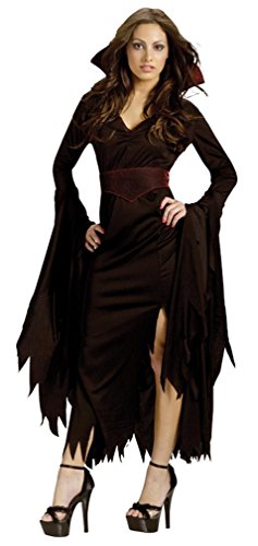 Fun WorldClassy Vamp Costume - Small/Medium - Dress Size 2-8