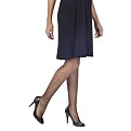 Merona&reg; Women's Control Top Fishnet Tights - Ebony