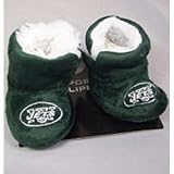 New York Jets NFL Baby High Boot Slippers - 6-9 Months