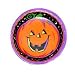 Halloween Pumpkin Party Plates