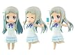 あの日見た花の名前を僕達はまだ知らない。 きゃらめにぃシリーズ めんまといつだってなかよしせっと (3個入) (PVC製彩色済み完成品フィギュア)