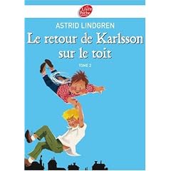 Karlsson sur le toit, Tome 2 : Le retour de Karlsson sur le toit