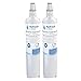 Refresh Replacement for LG 5231JA2006A, 5231JA2006B, LT600, LT600P also fits Kenmore 46-9990, 9990, 469990 Refrigerator Water Filter (2 Pack)