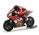 GPV-1 CH 2 R/C Motorcycle - RTR in Red