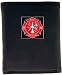 FIREFIGHTER Fire Man Fighter Trifold LEATHER WALLET New Image