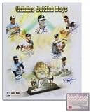 Baltimore Orioles Golden Boys MLB Hand Signed 16x20 Photograph Gold Glove Winners