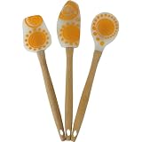 Set of 3 Different RSVP Tango spatulas Orange