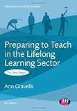 Preparing to Teach in the Lifelong Learning Sector - The New Award