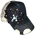 Ladies Olive & Pique Beaded Flower Trucker Cap