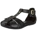 Timberland ESLA LNK FSHRMN BLK 62672, Damen Sandalen, schwarz, (black )