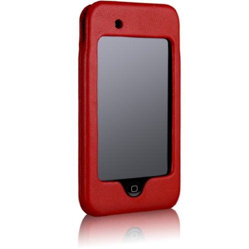 Case-Mate Leather Case for iPod touch 1G (Sienna Red)