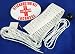 Stick Doctor Lacrosse Mesh Stringing Kit - All White (White)