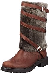 Diavolezza Lap 120, Damen Boots, Braun (Cognac), EU 39