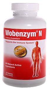 Wobenzym - Wobenzym N - Authentic German Formula Designed to Promote Healthy Joints and Muscles* - 200 Tablets