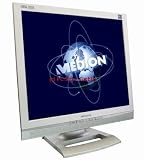 Produkt-Bild: Medion MD32119 PR 48cm (19 Zoll) TFT Flachbildschirm - 4:3 Format - Silber - Analog + DVI + Lautsprecher - 700:1 - 300cd/m&sup2;