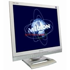 Medion MD32119 PR 48cm (19 Zoll) TFT Flachbildschirm - 4:3 Format - Silber - Analog + DVI + Lautsprecher - 700:1 - 300cd/m�