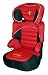 Der Kinderautositz "BeFix SP Ferrari" von Kids im Sitz bietet 2 Sitze in einem. Durch seine lange 
Verwendungsdauer und die abnehmbare, h�henverstellbare R�ckenlehne deckt er alle Altersstufen von 3 
bis 12 Jahre (=Ende der Autositzpflicht) ab. In der Gruppe 3 muss die R�ckenlehne dank ihrer 
verstellbaren Kopfst�tze nicht abgenommen werden. Er wurde nach sicherheitstechnischen, aber auch 
orthop�dischen Gesichtspunkten entwickelt: Der weich gepolsterte, anatomisch geformte Kinderautositz 
sorgt auch auf l�ngeren Fahrten f�r erm�dungsfreies Sitzen. Bis zum 12 Lebensjahr bietet die 
R�ckenlehne, mit Ihrer weit nach vorne gezogenen Kopfst�tze, zus�tzlichen Komfort und Sicherheit 
auch beim Seitenaufprall. Sie l�sst sich in der H�he verstellen, und kann so optimal an die 
K�rpergr��e des Kindes angepasst werden. Durch die nach vorne gezogenen Flanken hat der kleine 
Passagier sehr guten Seitenhalt und mit der mehrfach in der H�he verstellbaren Kopfst�tze l�sst sich 
der Sicherheitsgurt ideal anpassen. Der Kinderautositz "BeFix SP Ferrari" ist mit einem 
kuschelweichen Bezug ausgestattet, der einfach abgenommen und gewaschen werden kann. Lieferzeit ca. 
3 Wochen Ausstattungsmerkmale des Kinderautositz "BeFix SP Ferrari" R�ckenlehne 7-fach in der H�he 
verstellbar bequeme Armlehnen optimaler Gurtverlauf durch die Gurtf�hrung und den Gurtfix 
optimierter Seitenaufprallschutz durch vorgezogene Seitenwangen Befestigung im Auto: R�cksitz oder 
Beifahrersitz Einbaurichtung: vorw�rtsgerichtet Befestigungsystem: 3-Punkt-Gurt des Autos zugelassen 
nach ECE R44/04 Dessin: Ferrari Material Bezug/F�llung: 100% Polyester abnehmbarer Bezug 30�C-W�sche 
Ma�e Au�enma�e (LxBxH): 47 x 44 x 68-79 cm Ma�e Sitzfl�che (LxB): 34 x 27 cm H�he der R�ckenlehne: 
61-72 cm Gewicht 3,5 kg Altersstufe geeignet von 3 bis 12 Jahre (von 15 bis ca. 36 kg) Sicher am 
Start!...