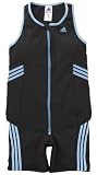10-Q1adidas（アディダス）　FN ﾏﾀﾆﾃｨﾌﾙｼﾞｯﾌﾟﾀﾝｷﾆ　ブラック/コロンビアブルｰ/ブラック/コロンビアブルｰ　P65932_L