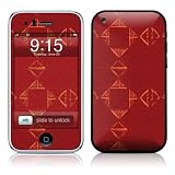 Multi Triangles Design Protector Skin Decal Sticker for Apple 3G iPhone / iPhone 3GS 3G S