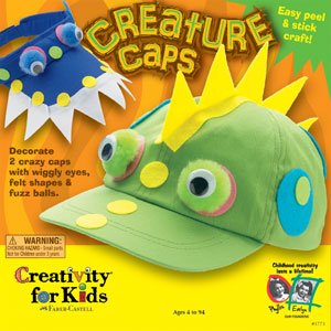 Creativity for Kids Creature Caps by 