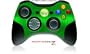 XBOX 360 Wireless Controller Skin - Brushed Metal Green (Controller Not Included)