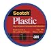 3M #190BLU 3/4x125 Blue Plastic Tape