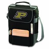 NCAA Duet Insulated Wine and Cheese Tote with Team Logo
