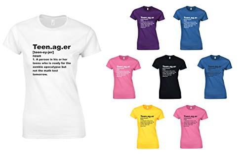 Teen.ag.er, Ladies Printed T-Shirt