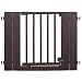 Summer Infant Deluxe Wood Walk-Thru Gate Cherry Finish