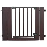 Summer Infant Deluxe Wood Walk - Thru Gate Cherry Finish - cod. B000YZHYLO
