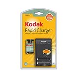 Kodak 8065997 K4500-C+1 Ni-MH Rapid Battery Charger (Black)