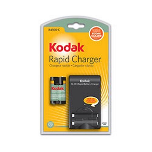 Kodak K4500-C+1 Ni-MH Rapid Battery Charger (Black)