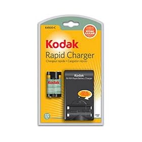Kodak K4500-C+1 Ni-MH Rapid Battery Charger (Black)