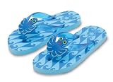 Melissa & Doug Sunny Patch Flex Octopus Flip Flops Size 6-7