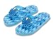 Melissa & Doug Sunny Patch Flex Octopus Flip Flops Size 6-7