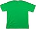Ann Arbor T-shirt Co. Santa's Elf Costume | Jumbo Print Novelty Christmas Holiday Humor Youth T-Shirt-Youth,S Green