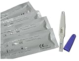 2 x One Step Ultra Early Pregnancy Midstream Tests (Full Size).